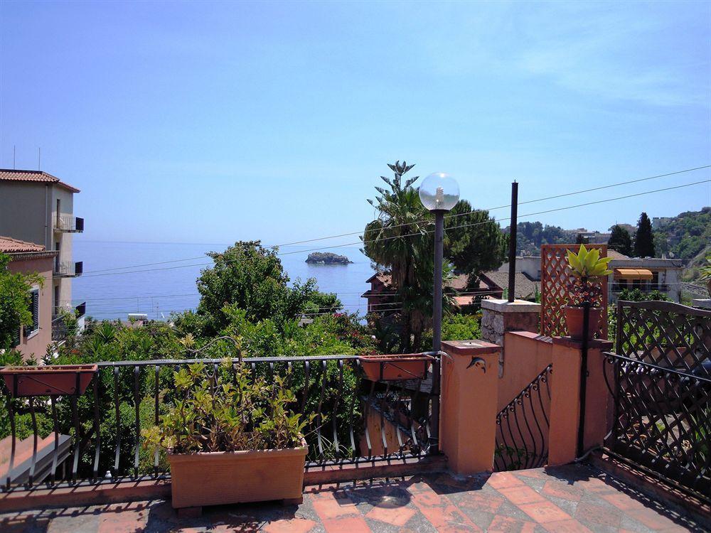 Villa Carmelas Taormina Exterior foto